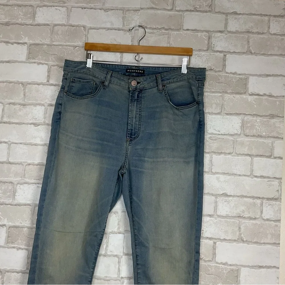 Monfrere Men’s Denim Jeans Size 38
